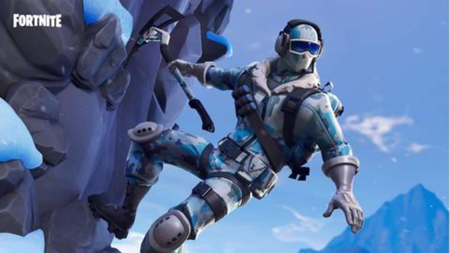 #GamingBytes: 'Fortnite' map gets more snow covered areas