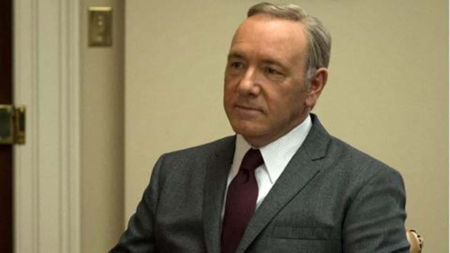 Kevin Spacey returning from sexual-assault hearing, gets caught for speeding