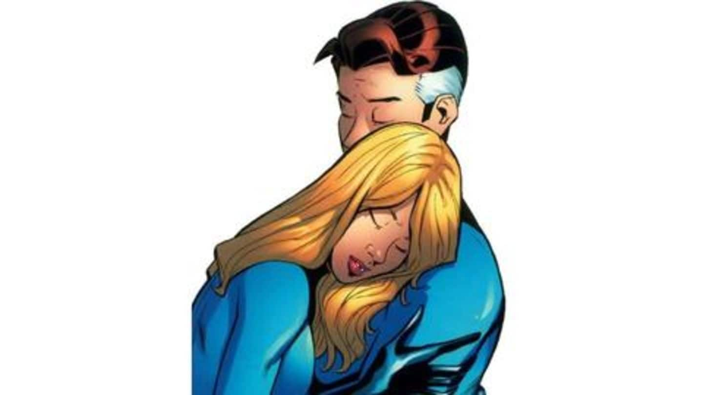 Five Most Powerful Couples In Marvel Universe Newsbytes