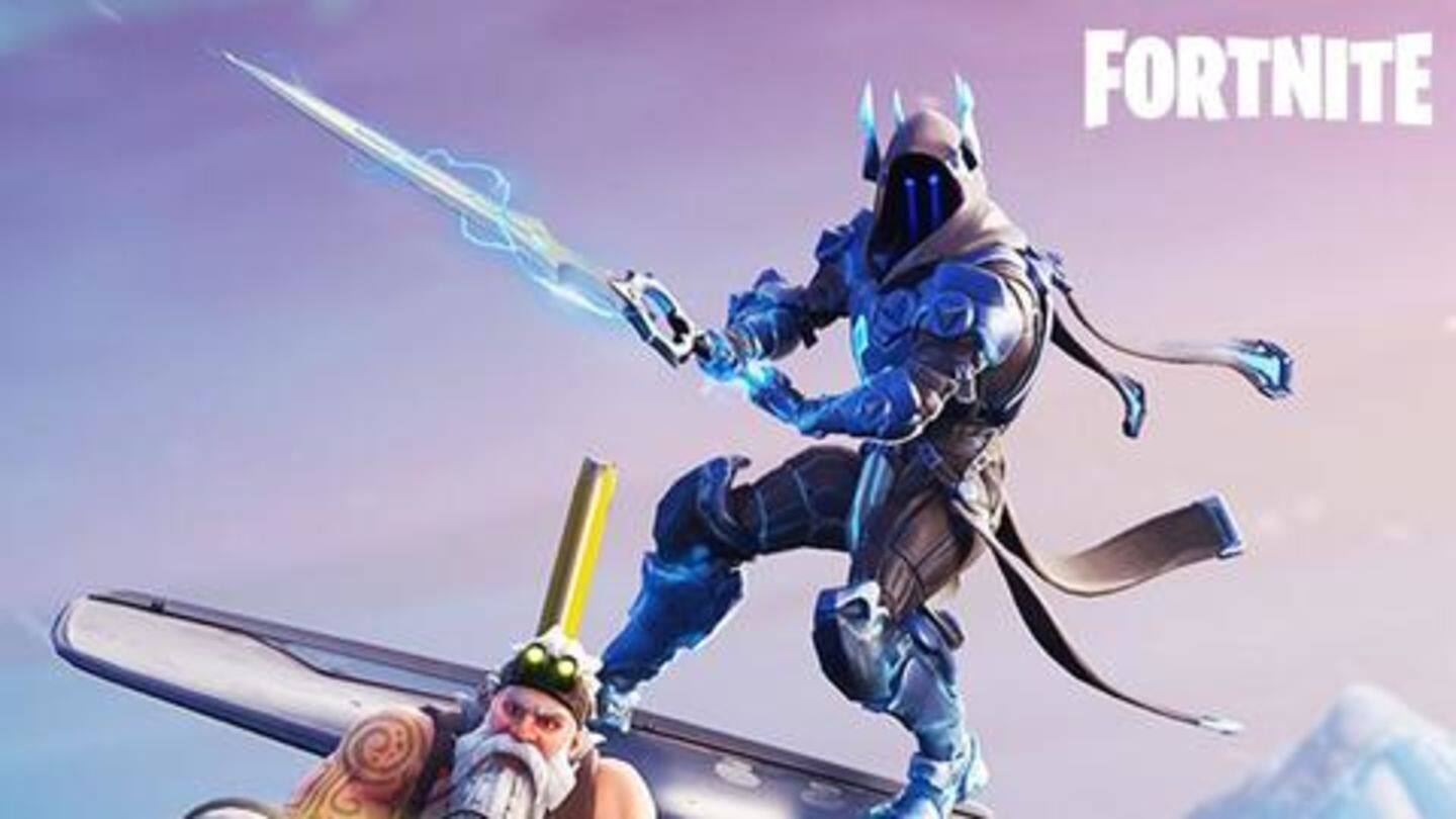 #GamingBytes: Fortnite Infinity Blade removed by Epic from Battle Royale