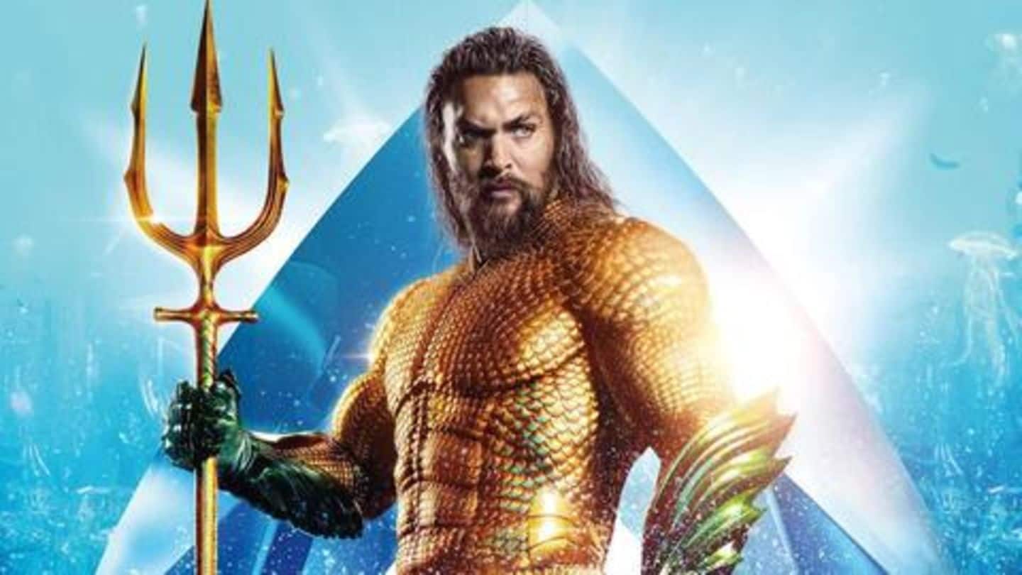 DC's 'Aquaman' movie a smash hit, joins billion dollar club