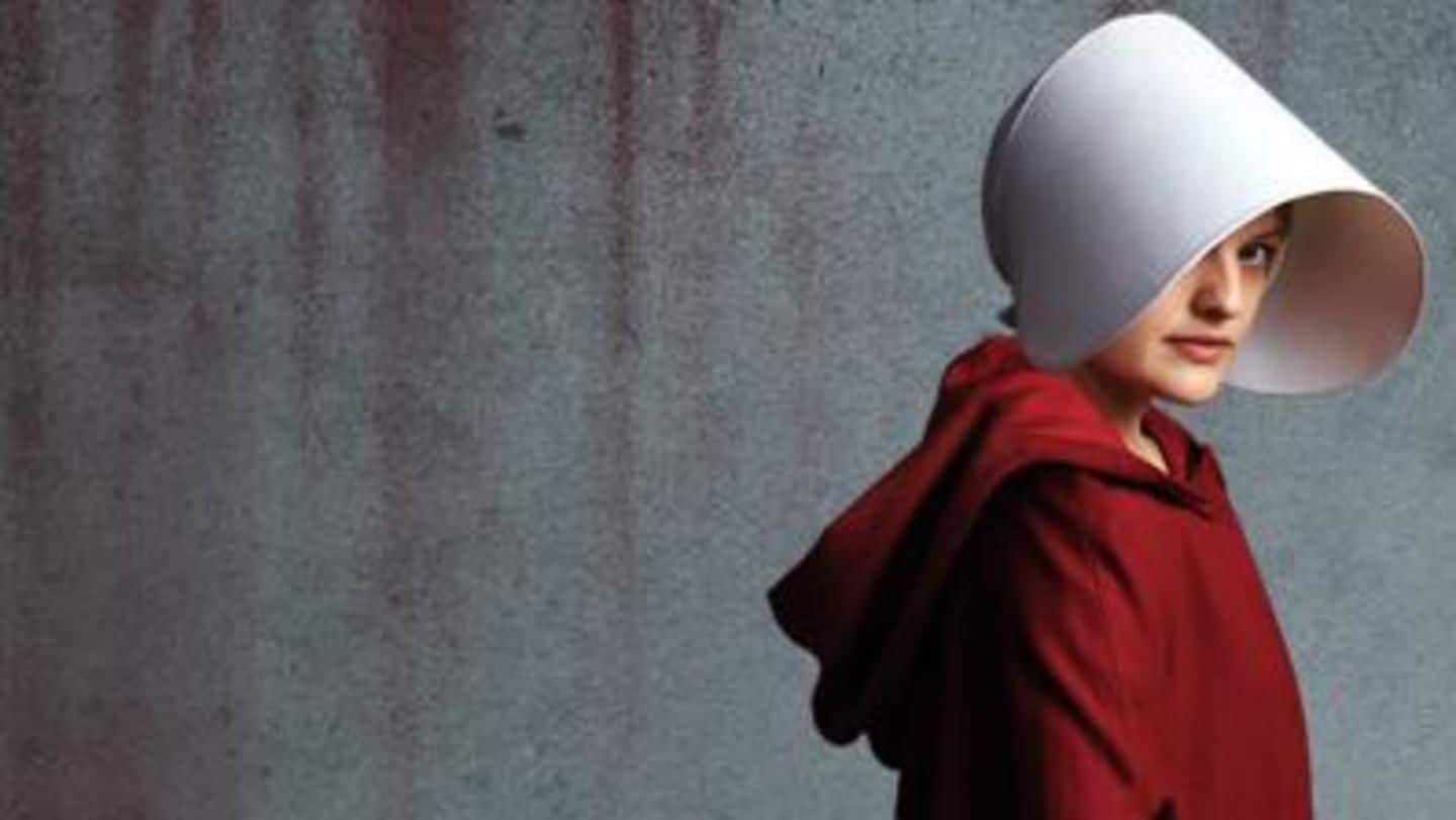 Sexy 'Handmaid's Tale' Halloween costume pulled after public outrage
