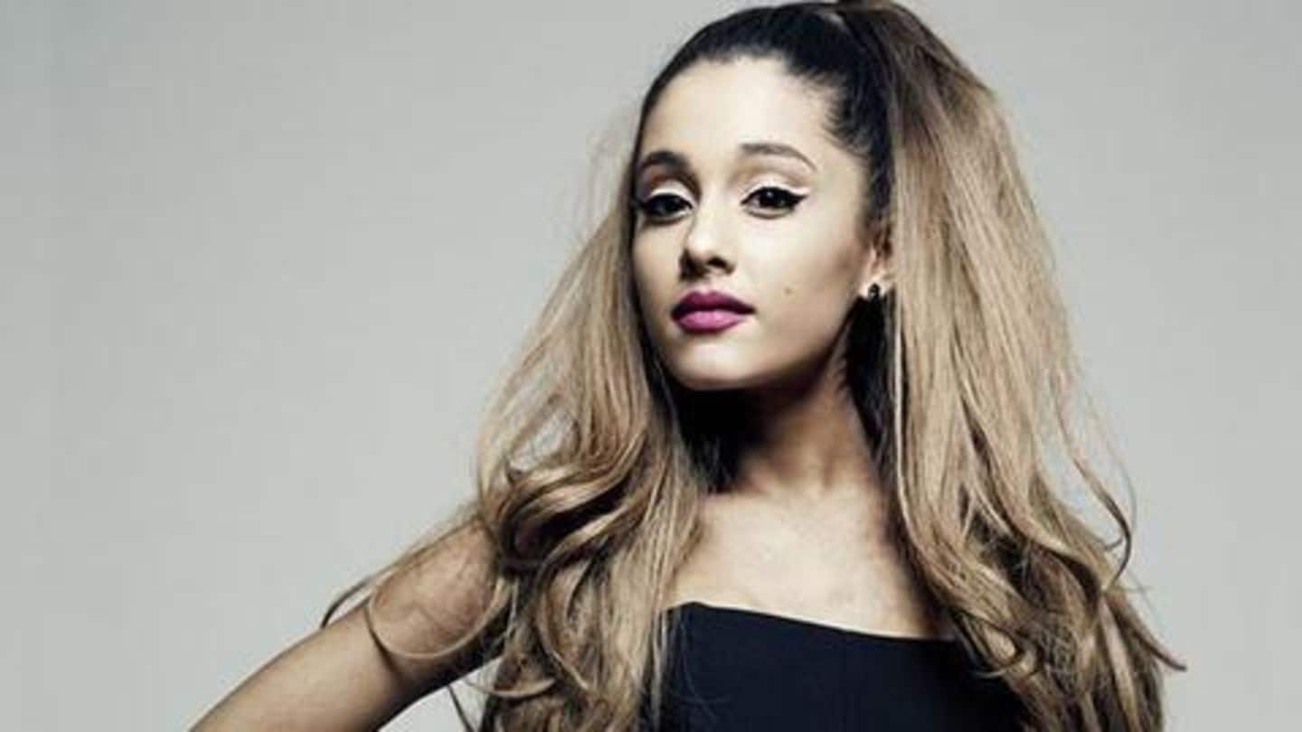 Ariana Grande first performer since Beatles to rule Billboard chart