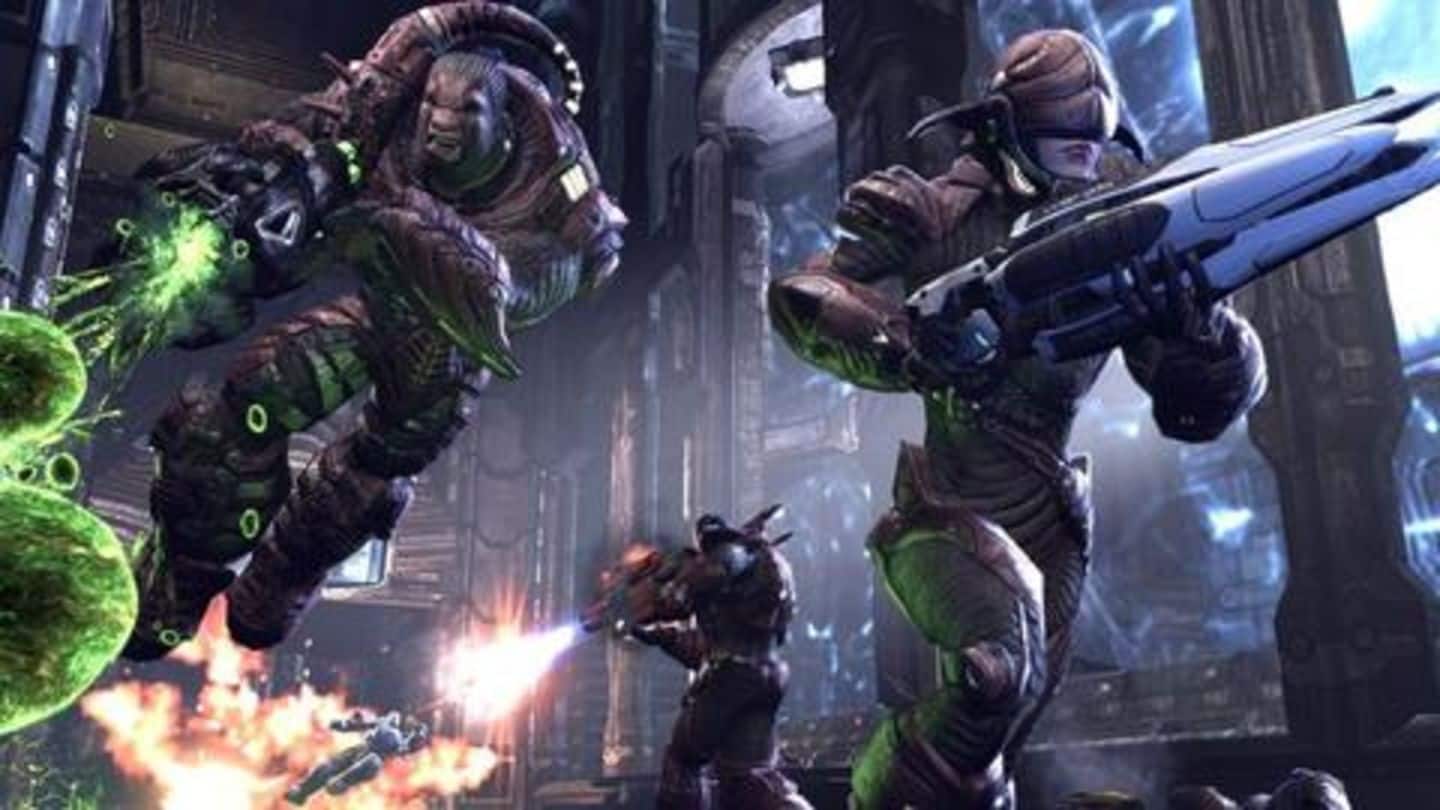 #GamingBytes: Unreal Tournament 4 officially canceled by Epic Games