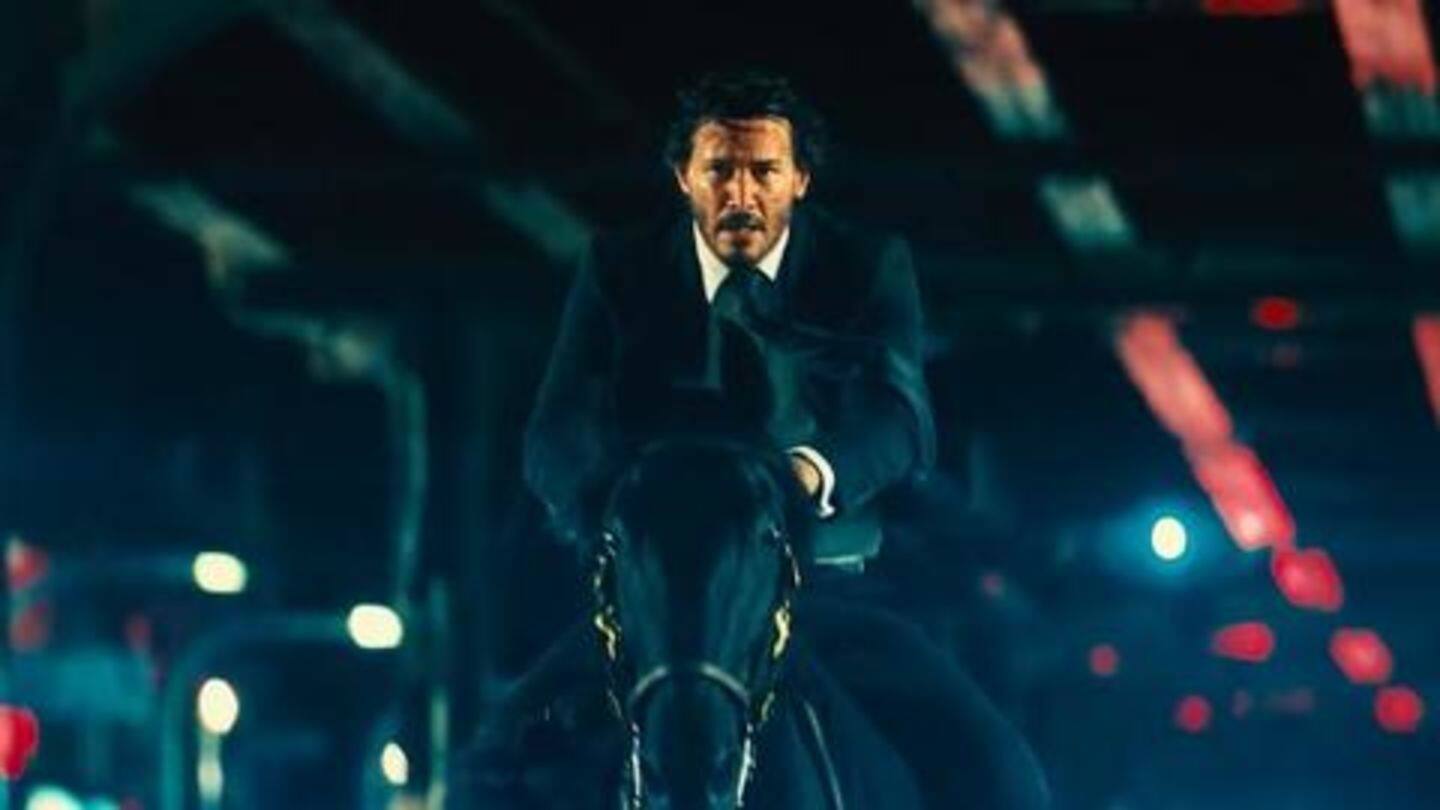 John Wick Chapter 3 Parabellum First Trailer Promises Extreme Action Newsbytes