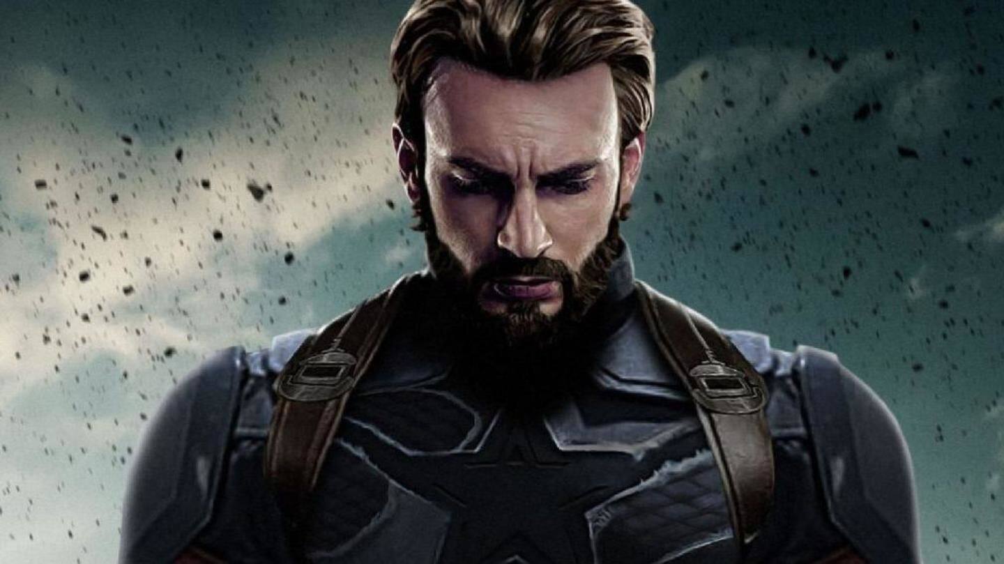 Chris Evans talks about his last scene as Captain America