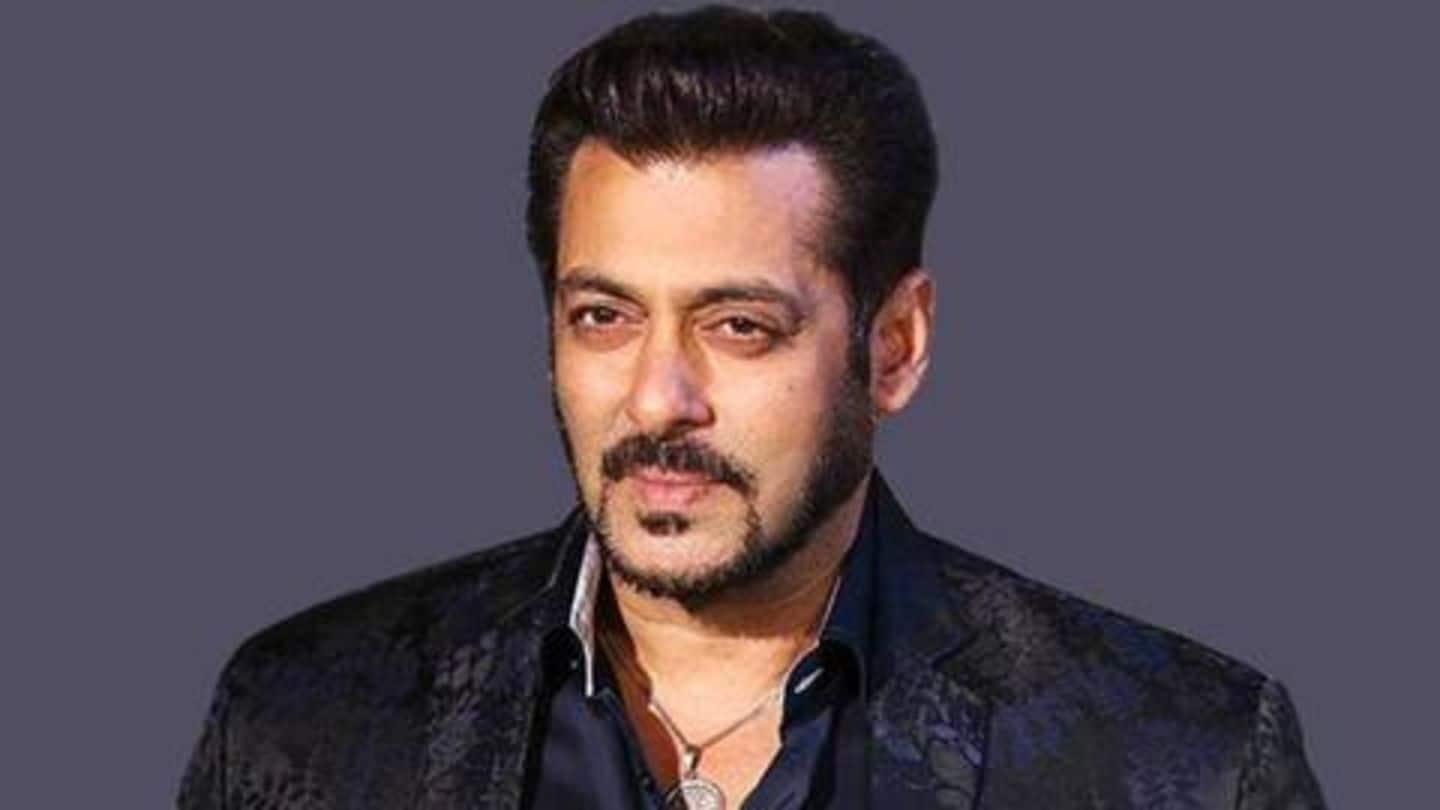 Salman tops Forbes India Celebrity 100 list, SRK ranks 13th