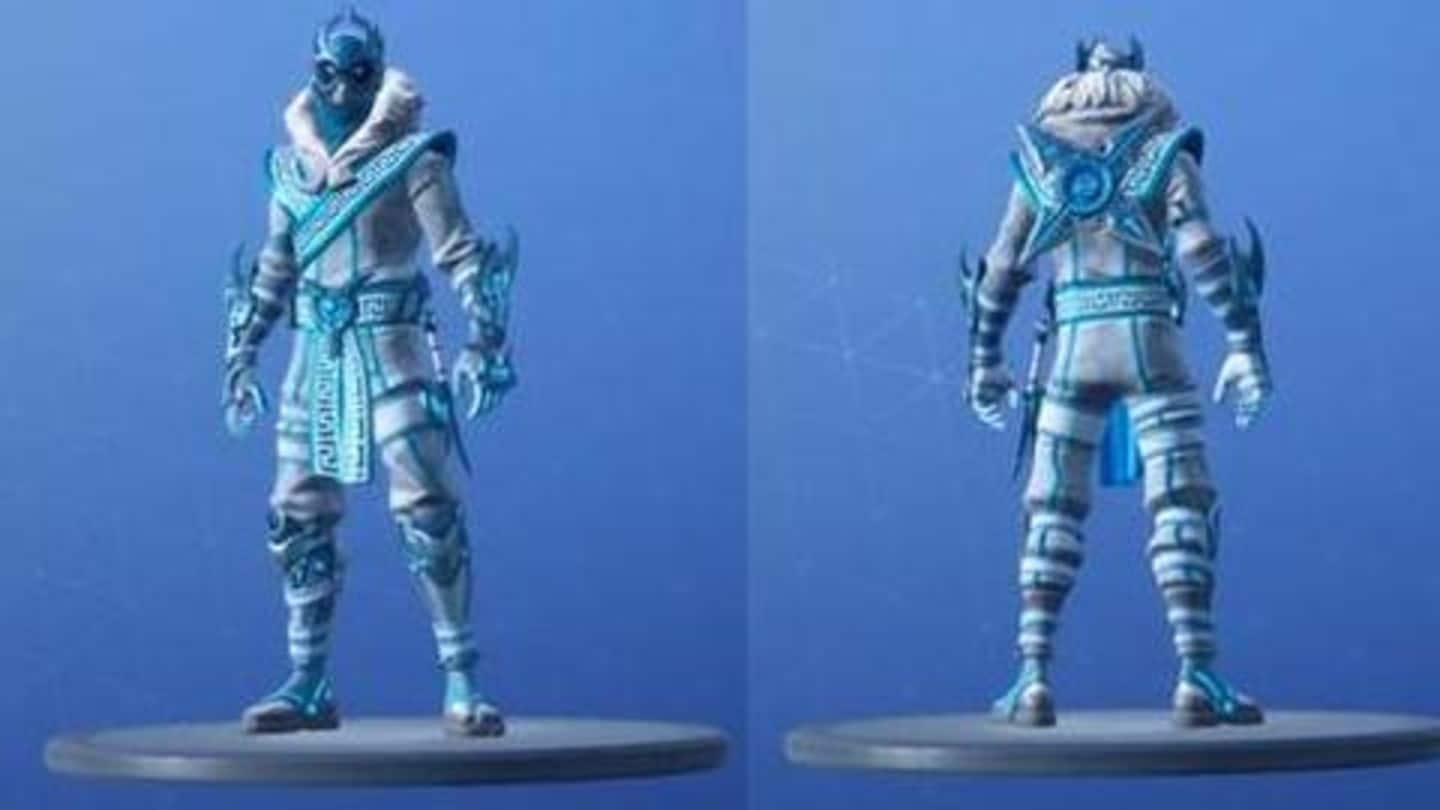 #GamingBytes: How and where to buy 'Fortnite' Snowfoot outfit