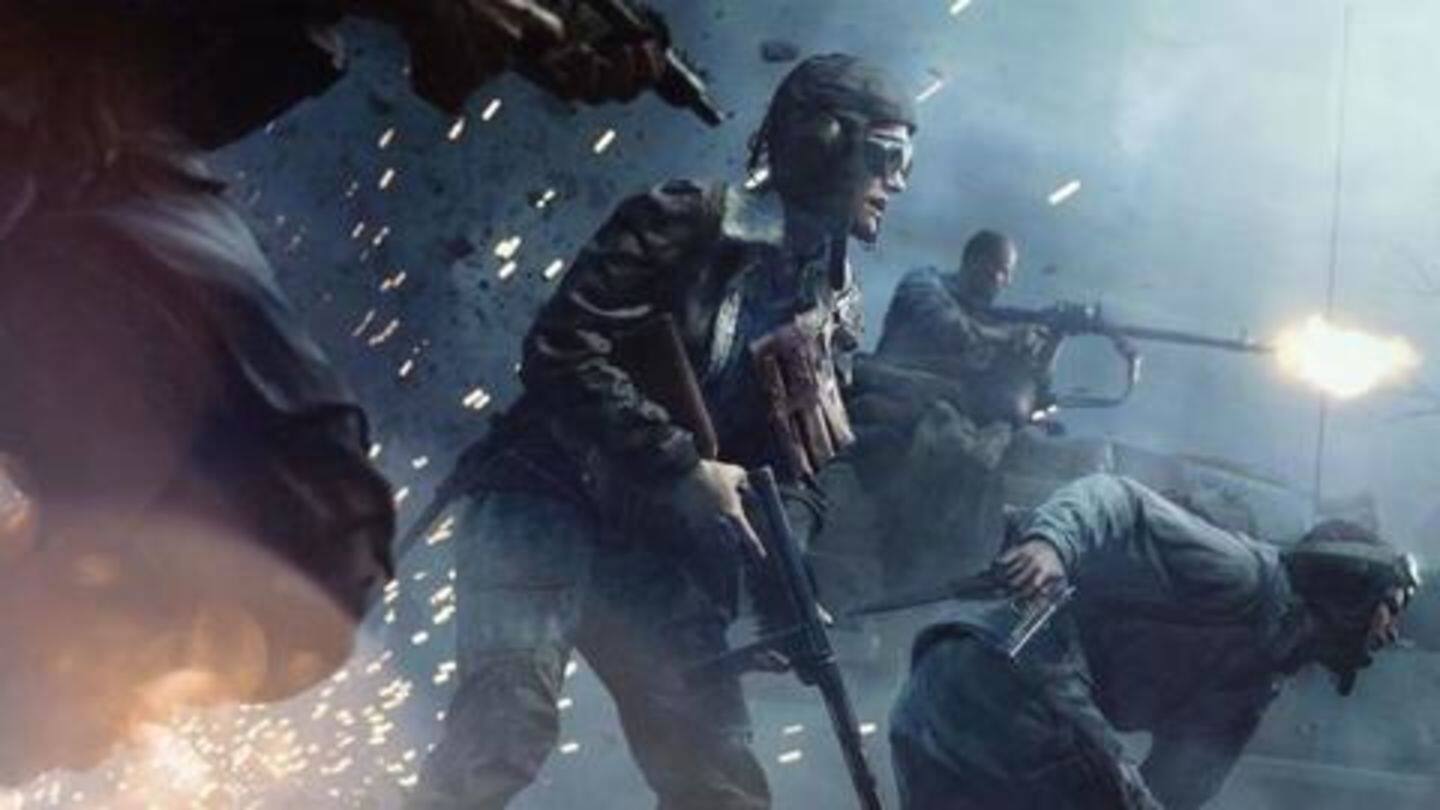 #GamingBytes: DICE gifts 2 new weapons to 'Battlefield 5' gamers