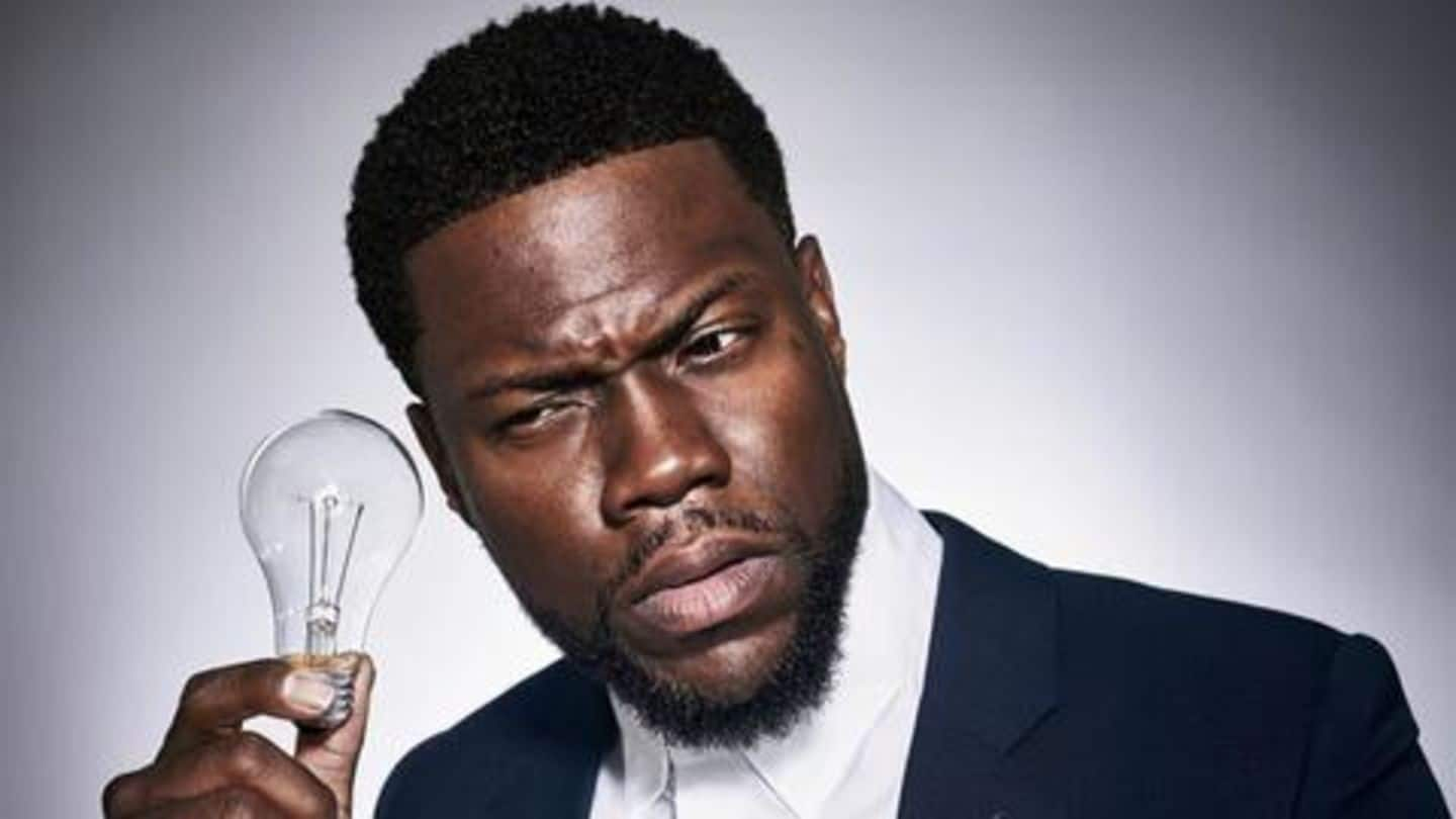 Kevin Hart confirms he will not host Oscars 2019