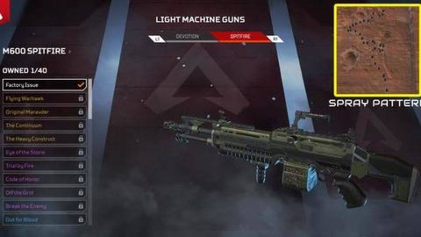 GamingBytes Five best guns for Apex Legends NewsBytes