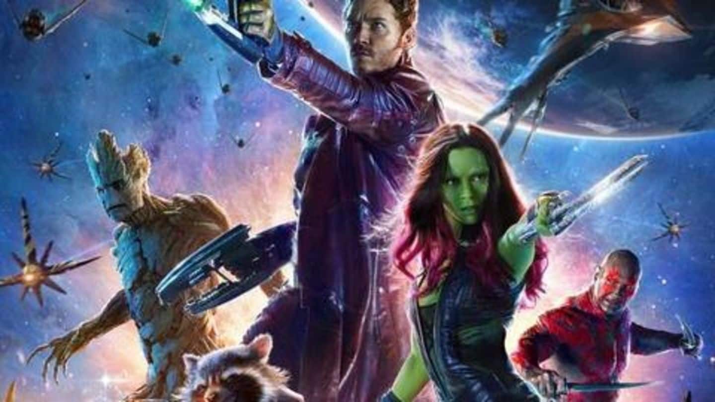 'Guardians of the Galaxy Vol. 3' using James Gunn's script