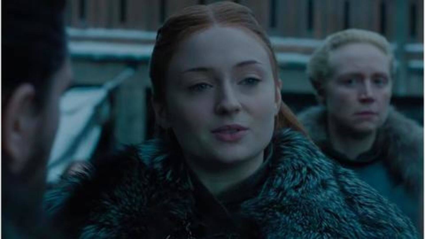#GameofThrones: Sansa Stark repeats Ned Stark's dialogue in new promo