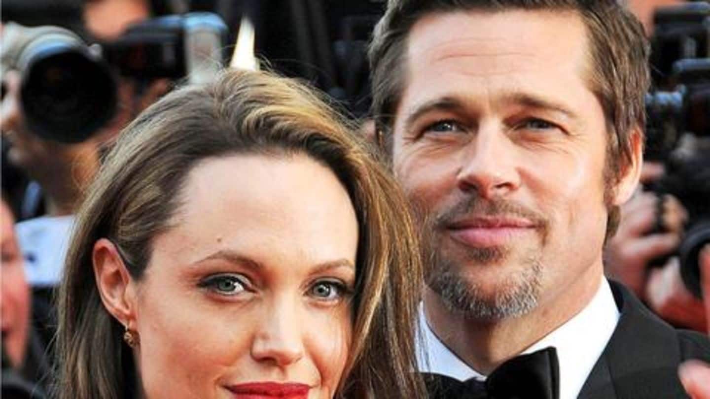 Post split-up, Angelina Jolie-Brad Pitt spotted together for first time