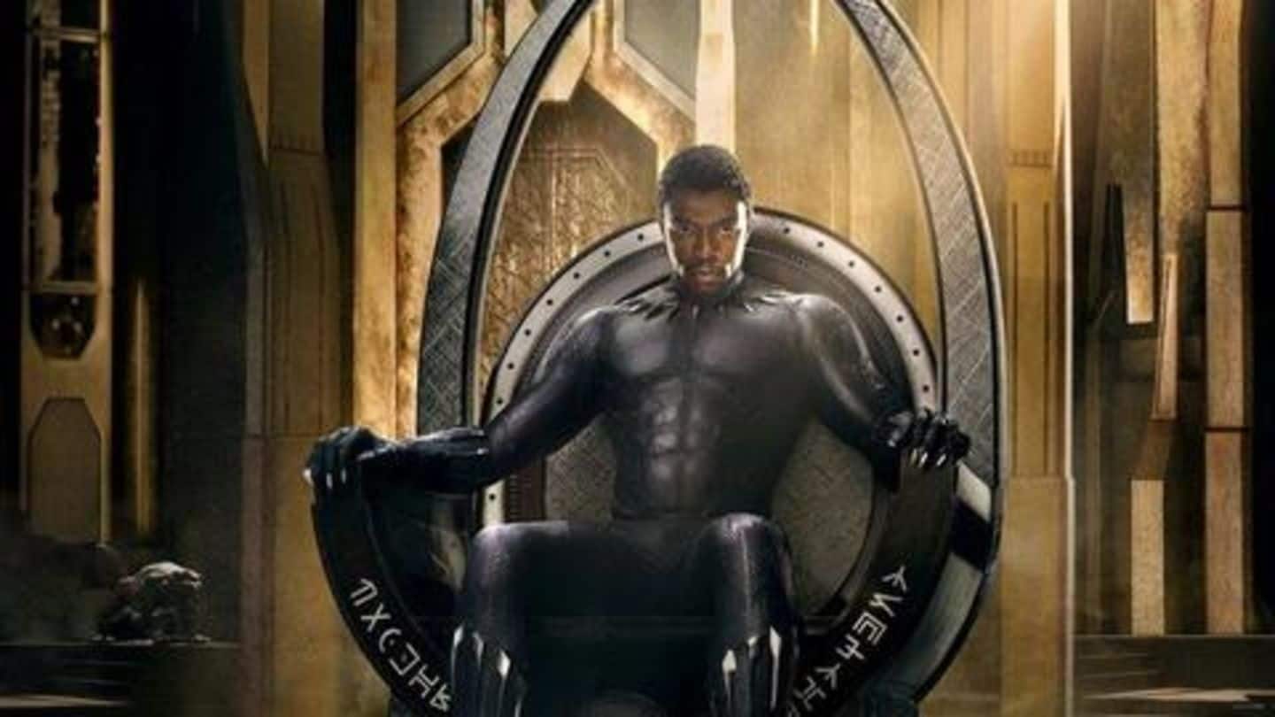 'Black Panther' wins most prestigious prize at SAG Awards