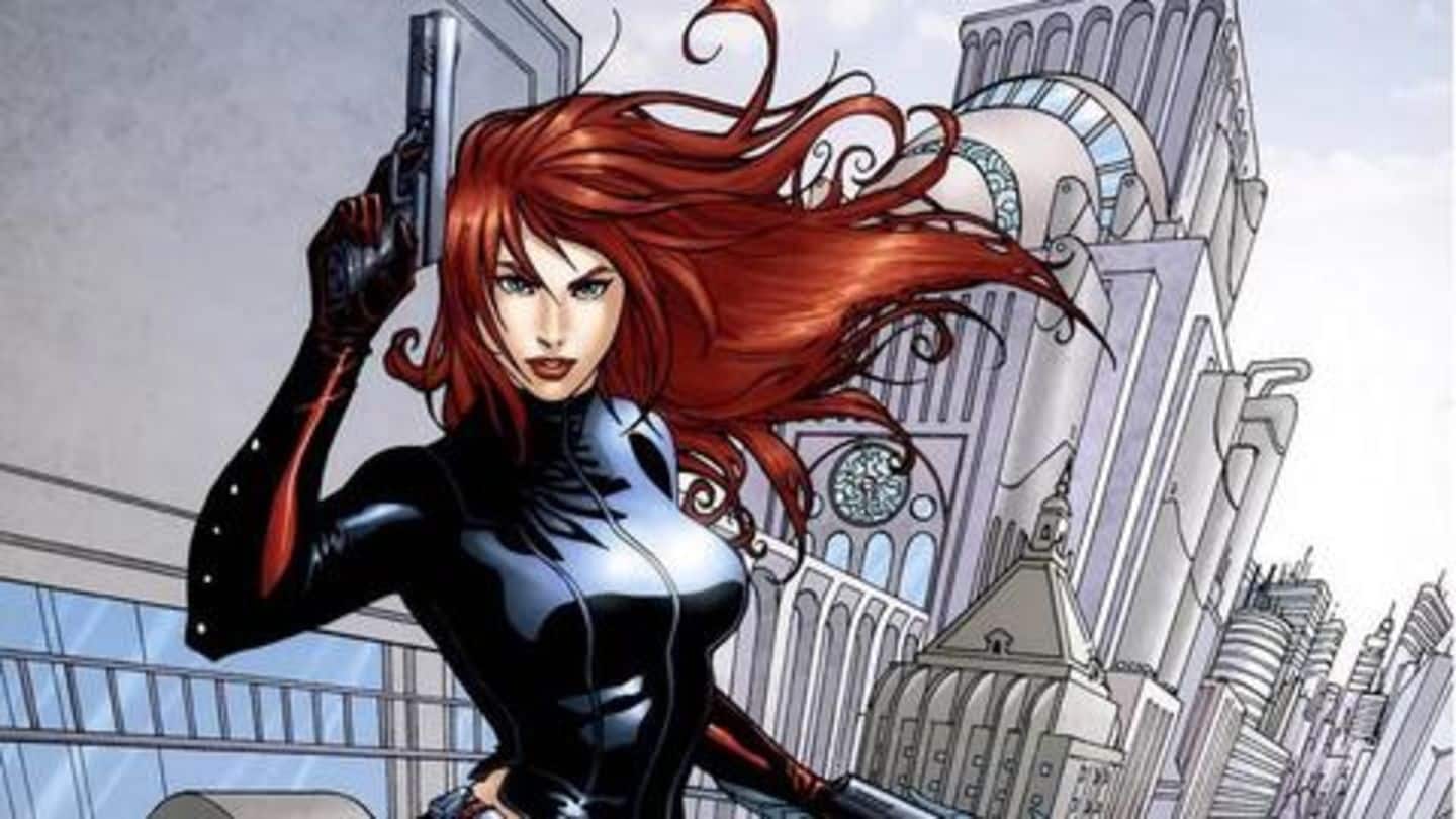 #ComicBytes: Five weird facts about Black Widow