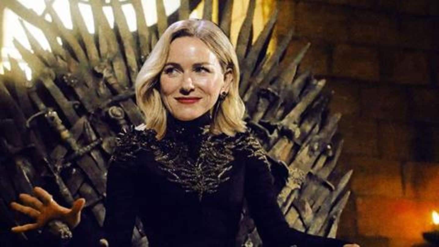 Naomi Watts will star in HBO's 'Game of Thrones' prequel