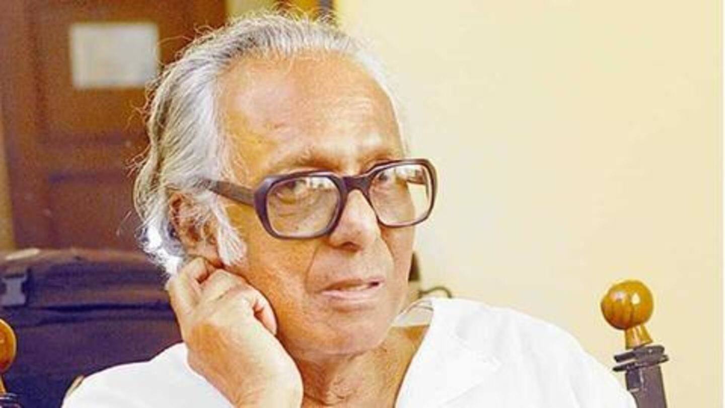 #RIPMrinalSen: Legendary Bengali filmmaker dies of heart attack