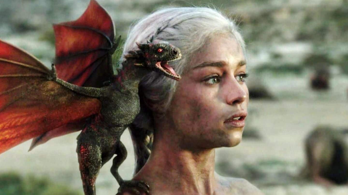 #MotherOfDragons: Emilia Clarke's dragons will stay with her forever