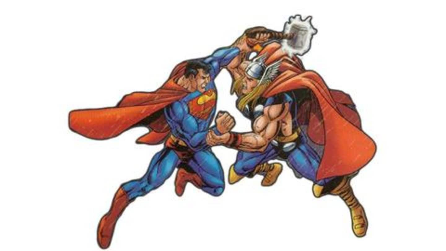 #ComicBytes: Five Avengers who could defeat Superman | NewsBytes