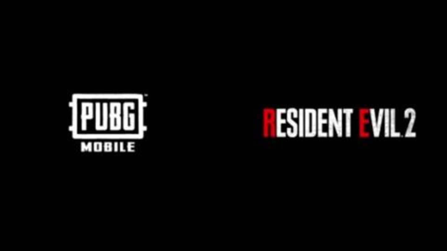 #GamingBytes: 'PUBG Mobile' and 'Resident Evil 2' getting a crossover