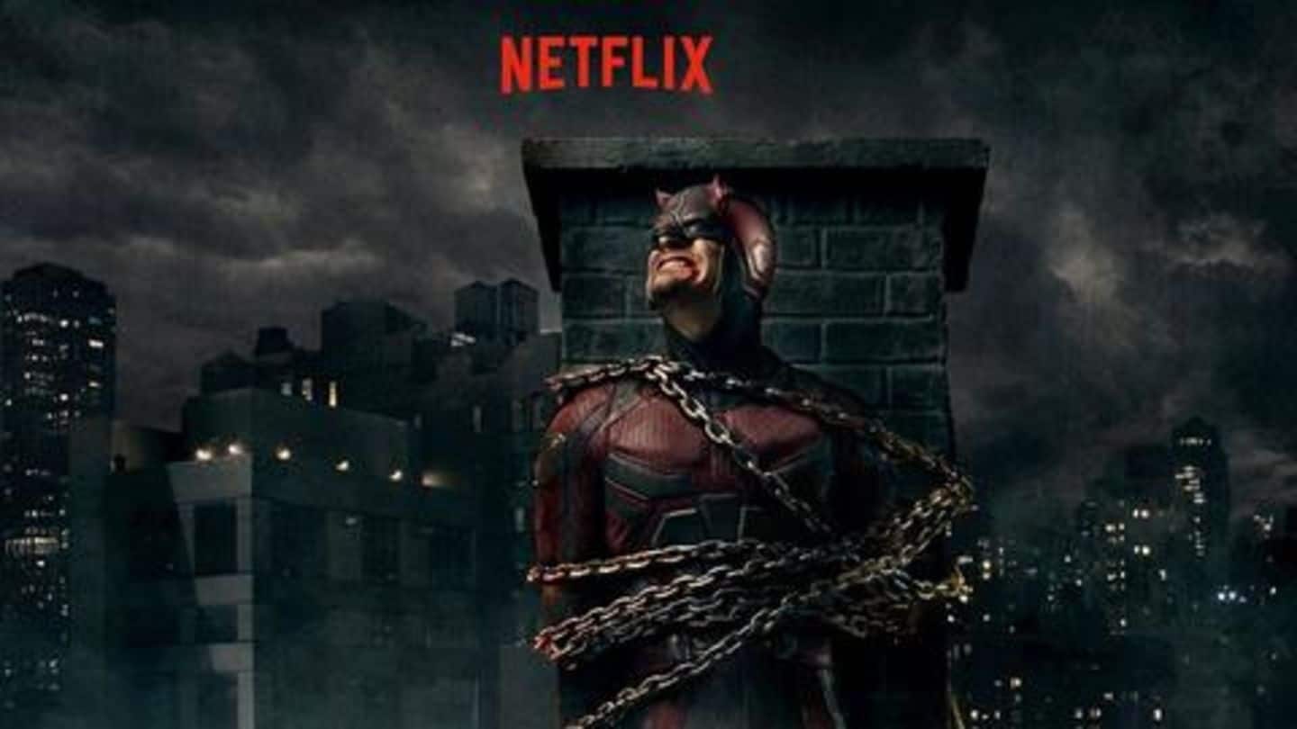 Netflix cancels 'Daredevil' after Season 3