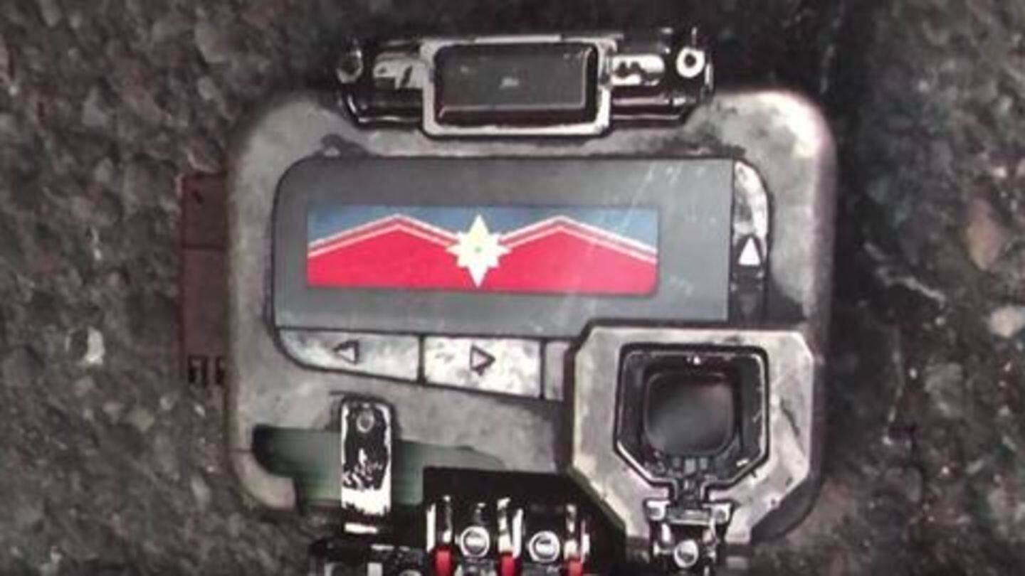 'Infinity War' post credit teased how Captain Marvel would return 'Infinity War' post credit teased how Captain Marvel would return