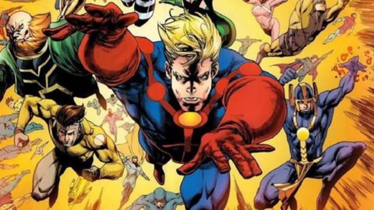 'Avengers 4': Post credits scene might feature Eternals