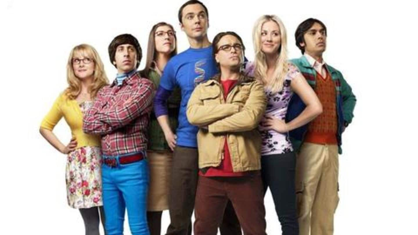 Did you know these facts about 'The Big Bang Theory'? | NewsBytes