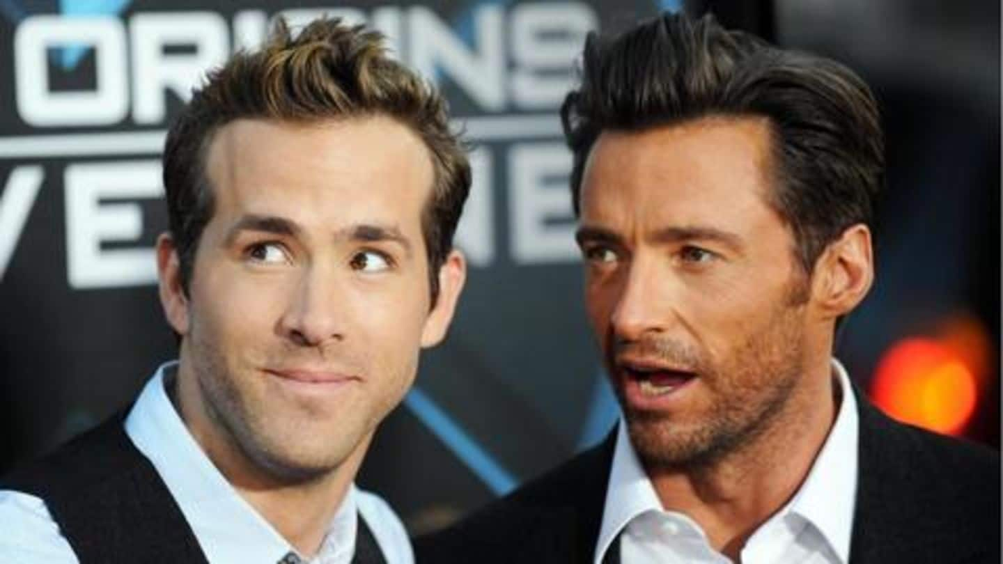 Ryan Reynolds trolls Hugh Jackman about upcoming movie