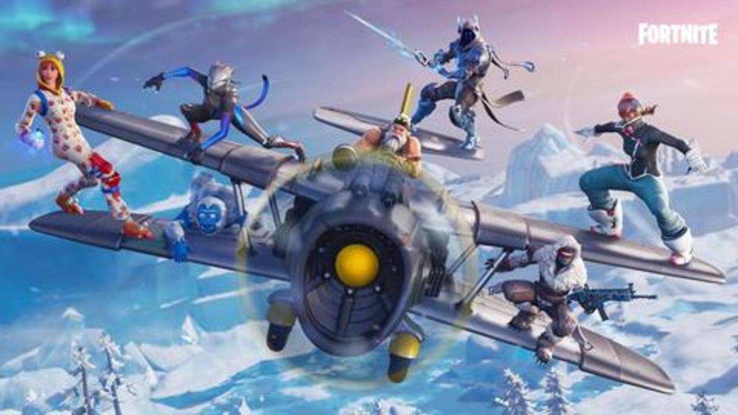 #GamingBytes: Fortnite glitch, possibly related to Infinity Blade, destroys buildings