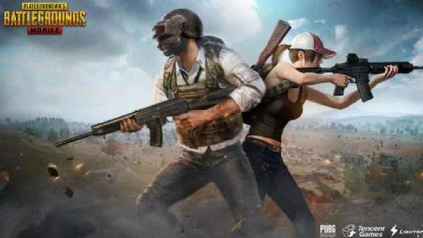 Use these weapons to win chicken dinner in PUBG Mobile