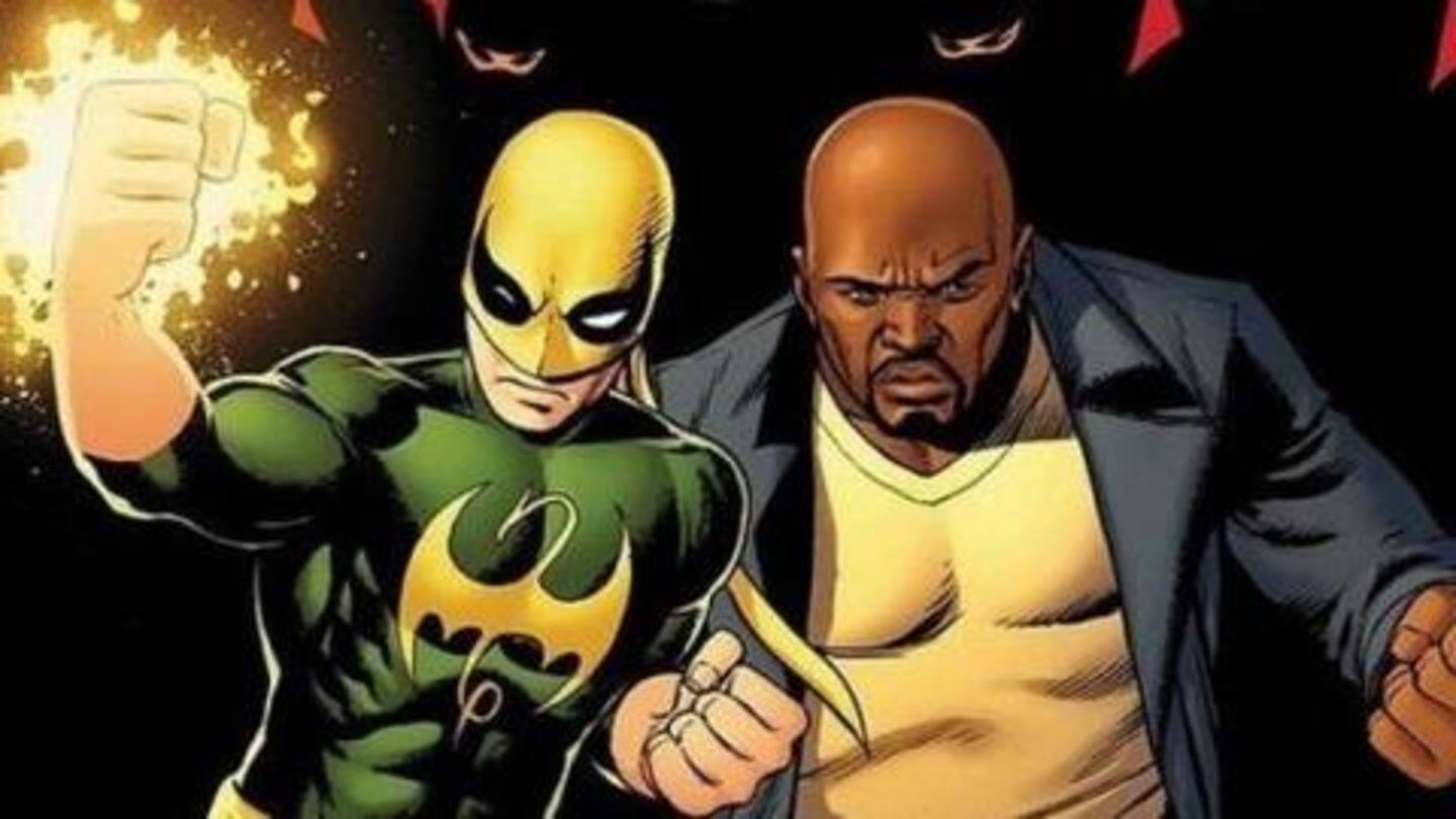 Luke Cage and Iron Fist: Introducing heroes for hire Luke Cage and Iron Fist: Introducing heroes for hire