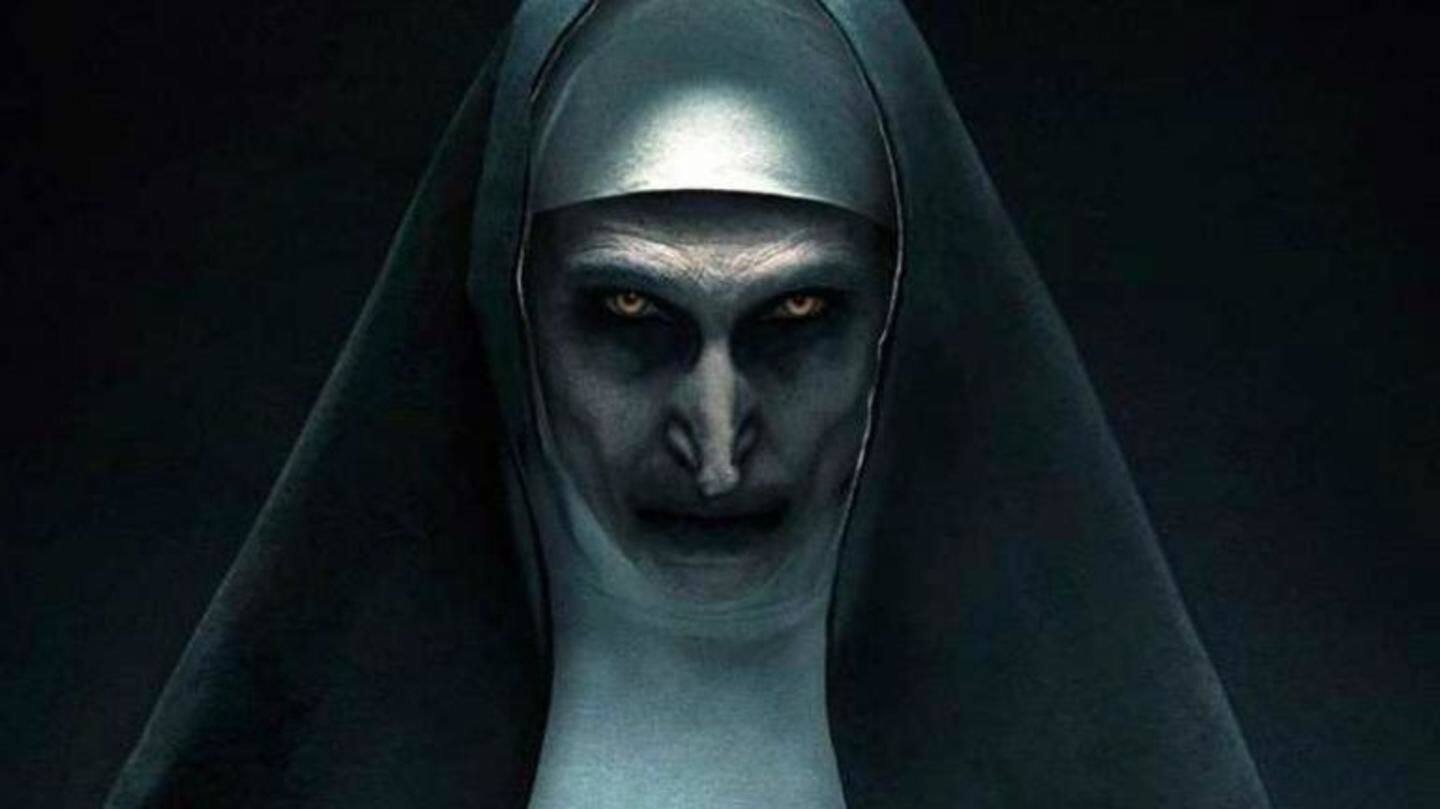 'The Nun' earns Rs. 2,400cr globally, trumps other 'Conjuring' titles