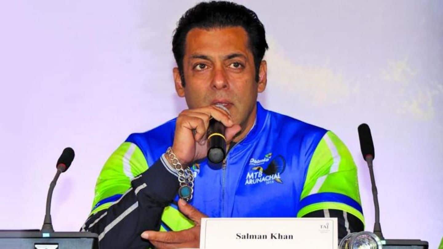 #BeingIgnorant: Salman's statement on Tanushree Dutta-Nana Patekar controversy is infuriating