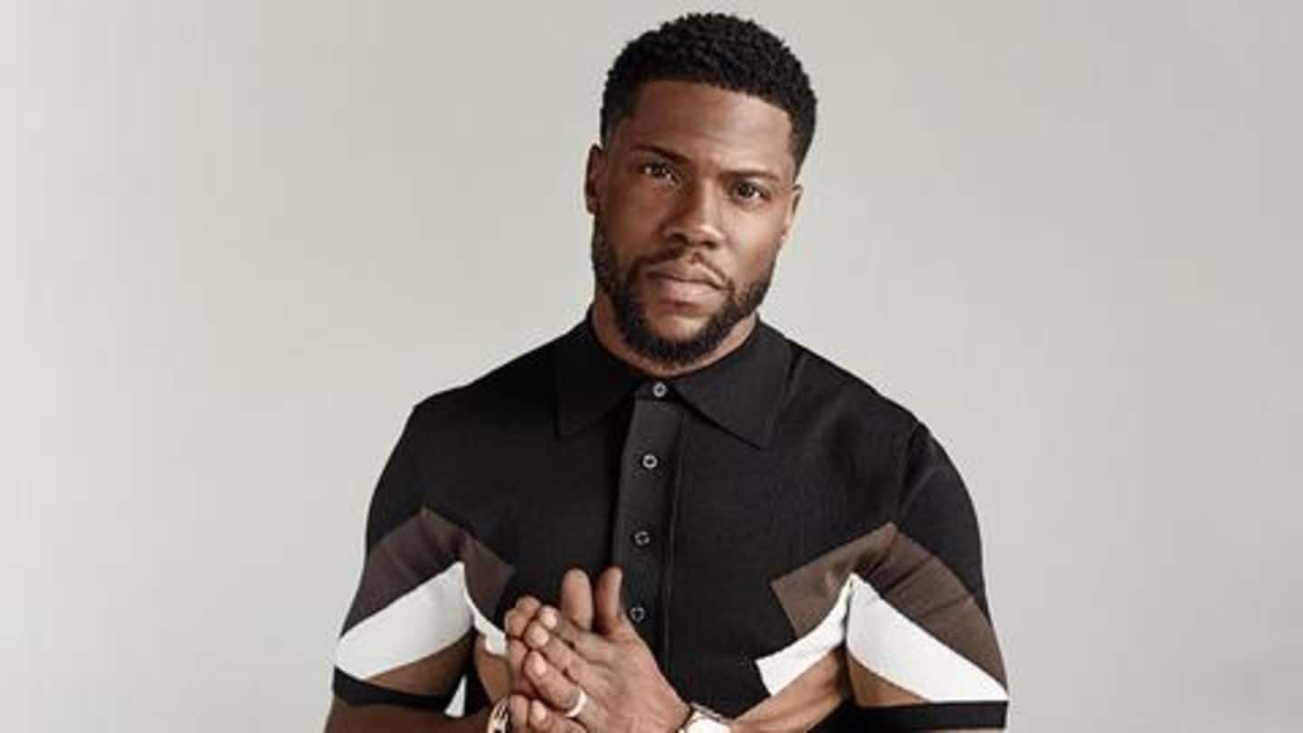 Kevin Hart, of 'Ride Along' fame, to host Oscars 2019