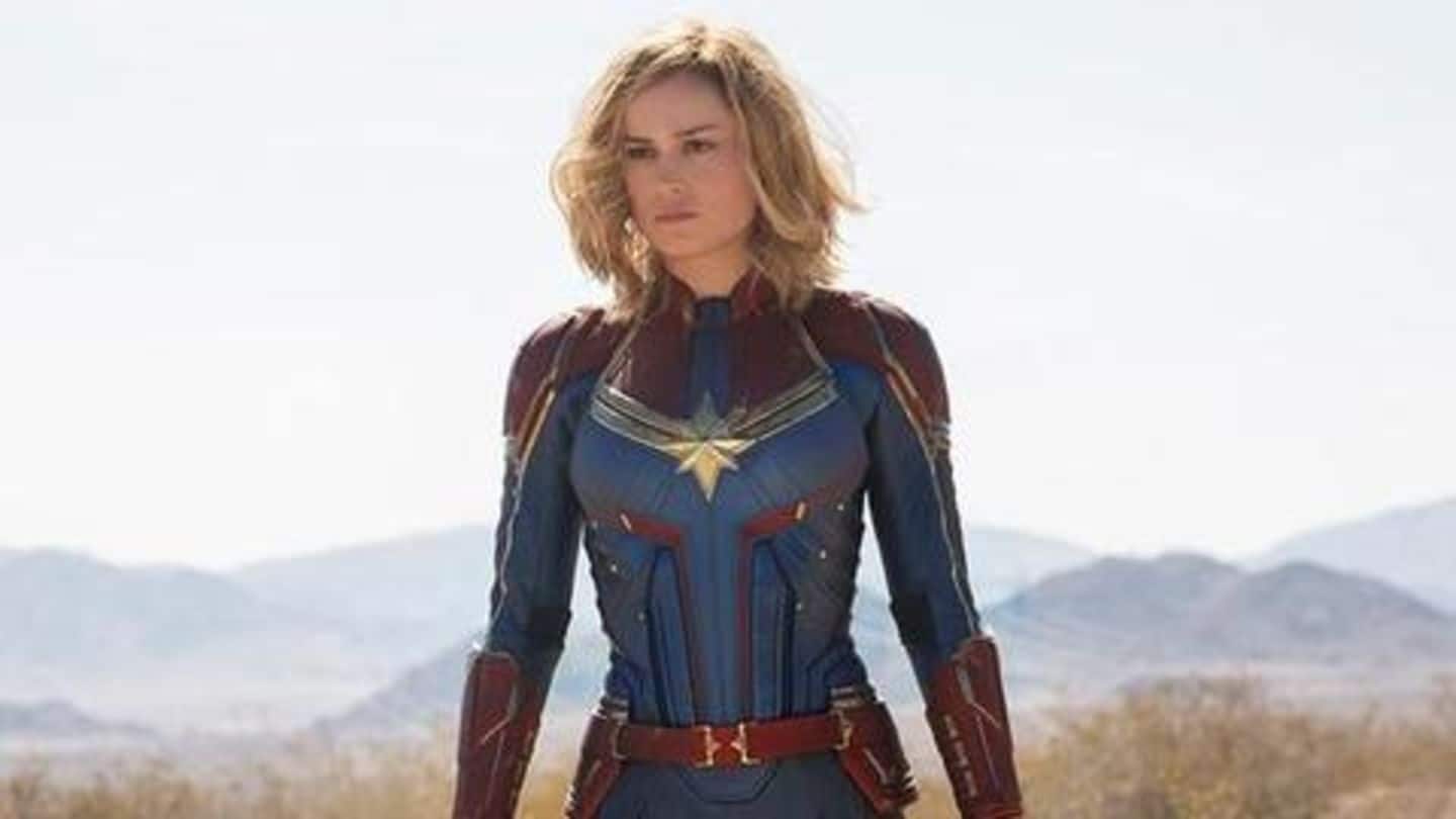 'Captain Marvel' is already getting negative reviews, even before release
