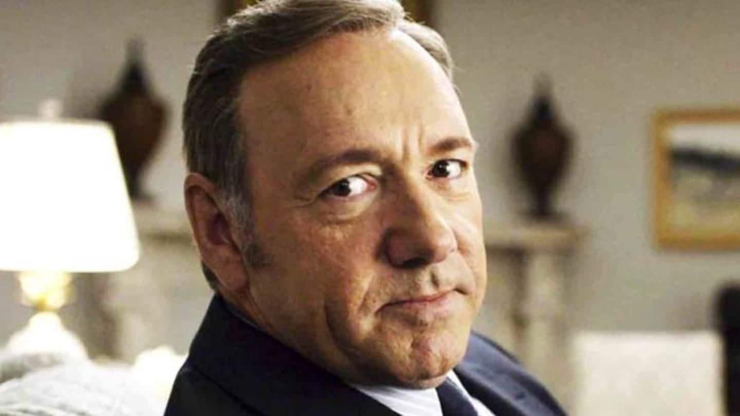 Kevin Spacey will not be prosecuted for sexual harassment case