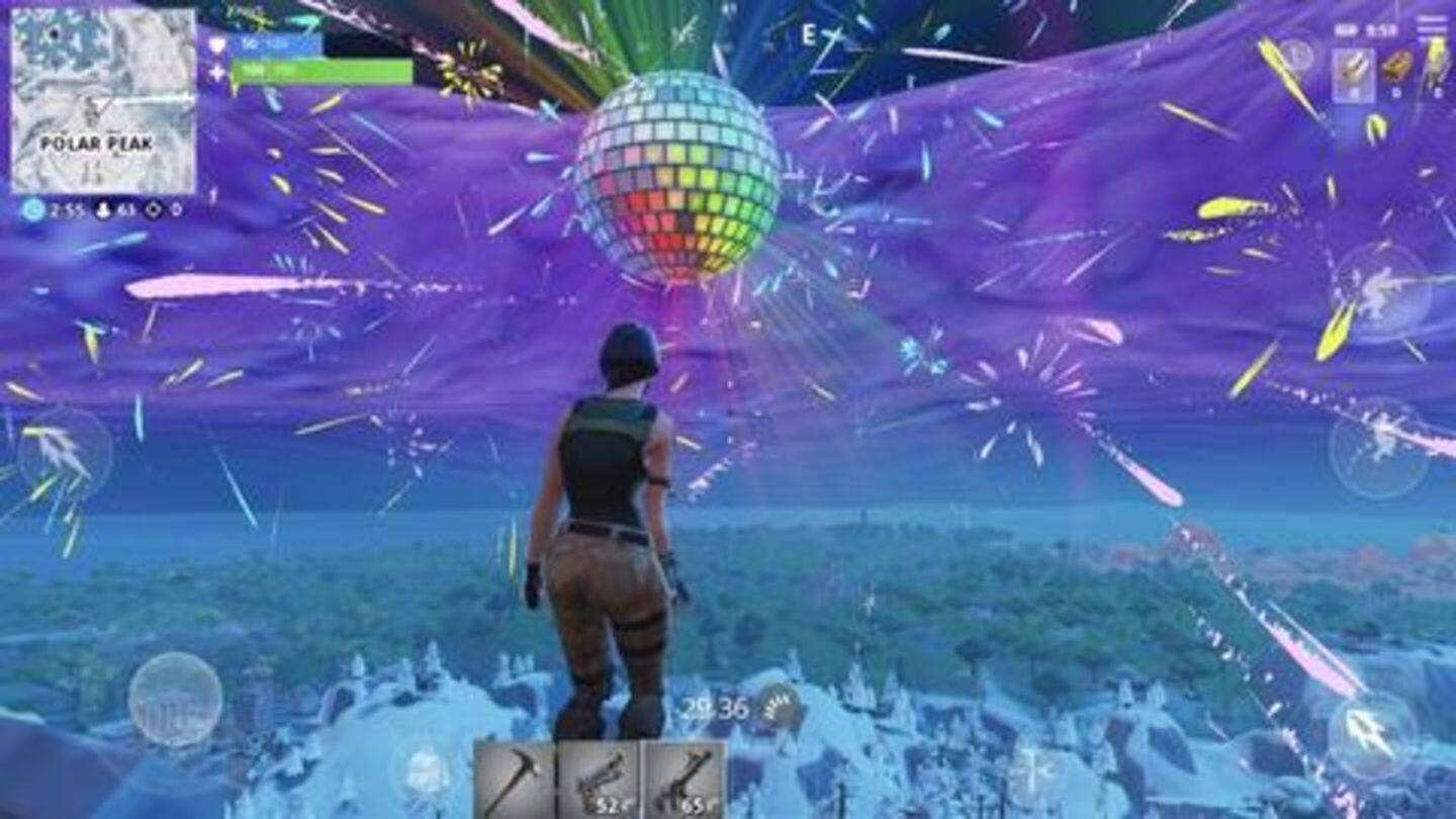 #GamingBytes: Here's how 'Fortnite' celebrated New Year with gamers