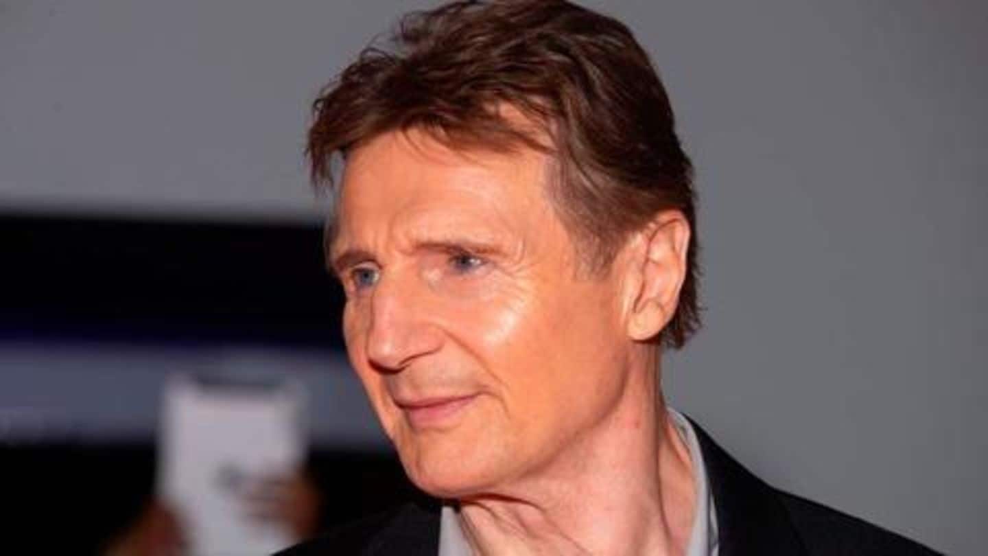 Actor Liam Neeson once wanted to kill a 'black bastard'