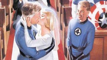 #ComicBytes: From SpiderMan-Mary Jane to Deadpool-Shiklah, Marvel's five best weddings