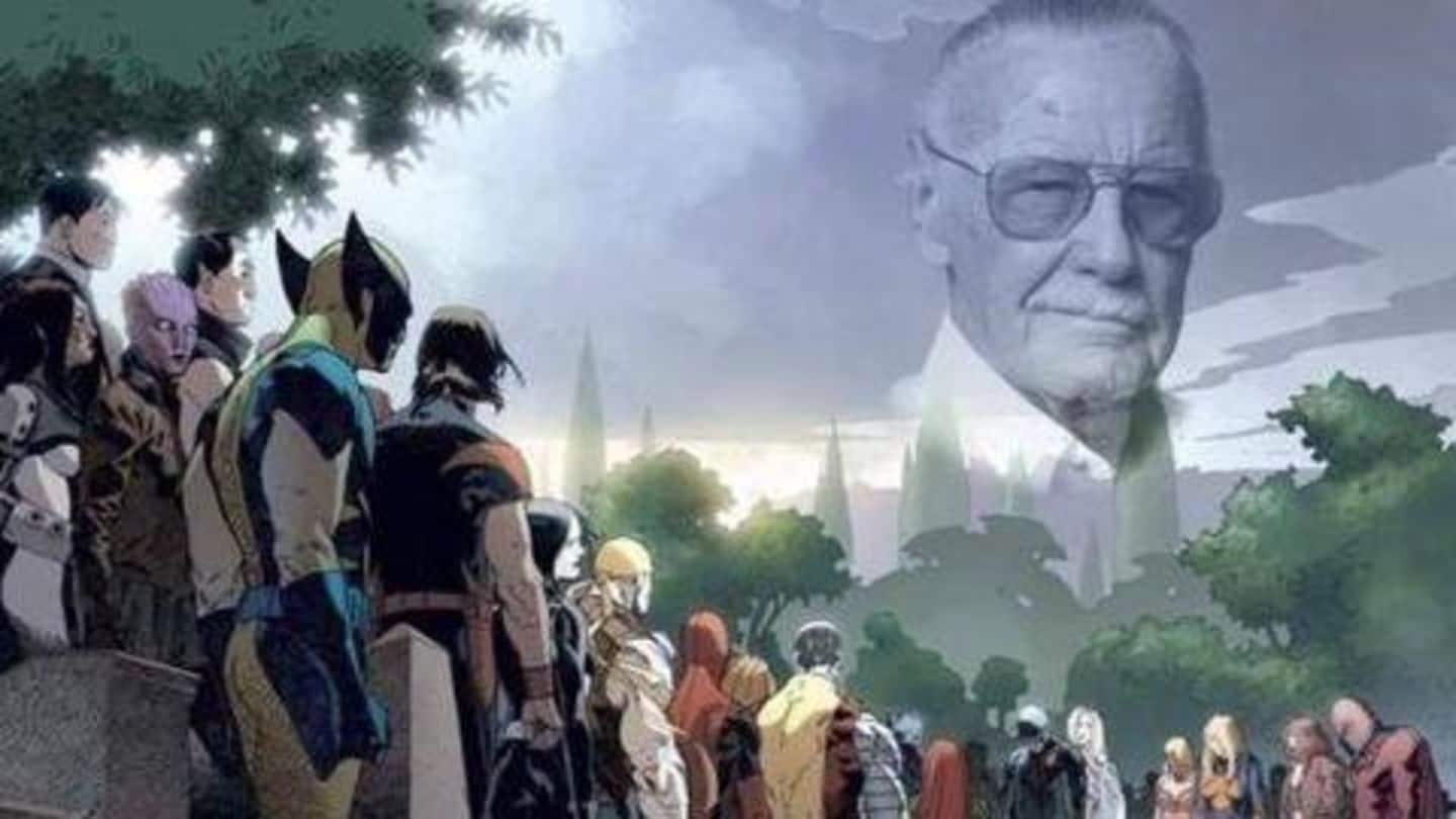 #StanLeeForever: 'Avengers' actors pay joint tribute to Stan Lee
