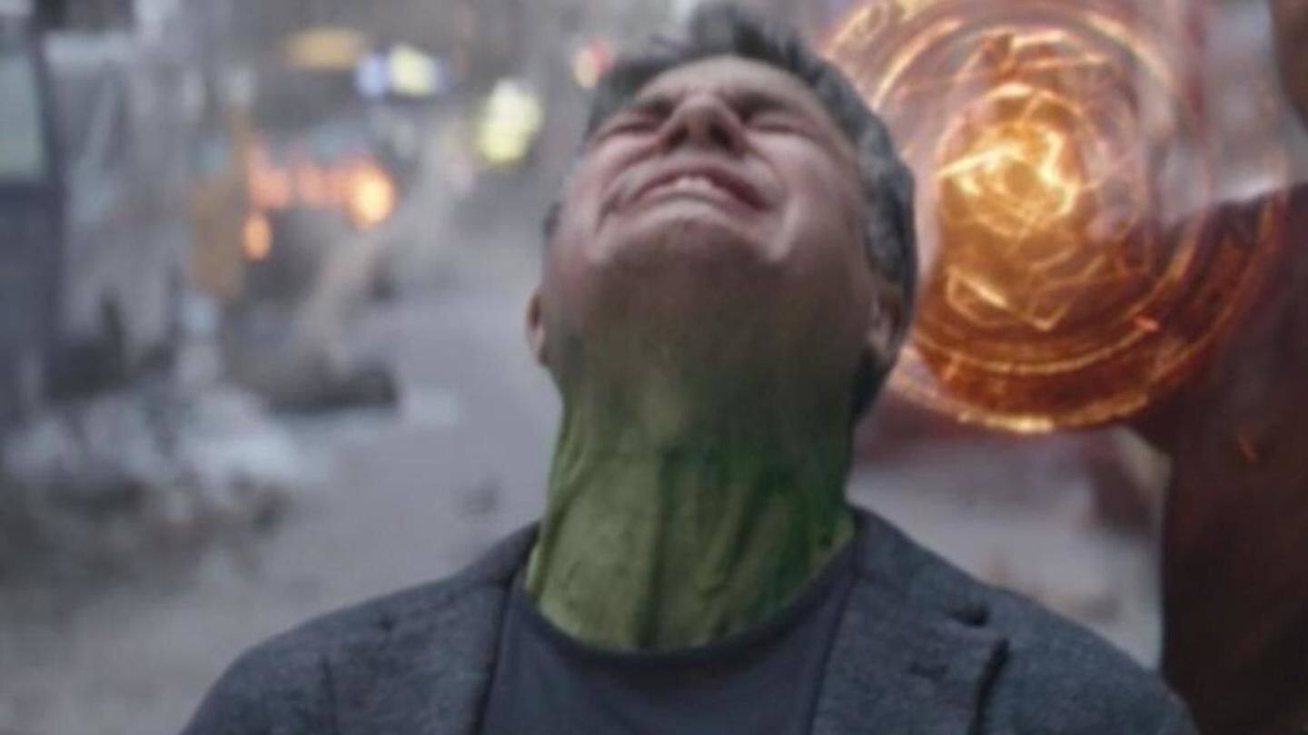#NotThanos: Ruffalo explains why Hulk was an 'Infinity War' absentee