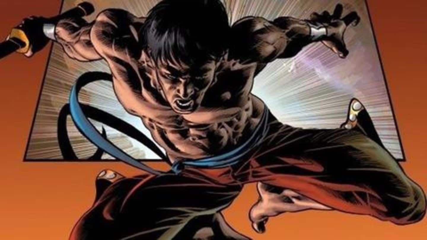 Marvel's first Asian superhero movie in the works