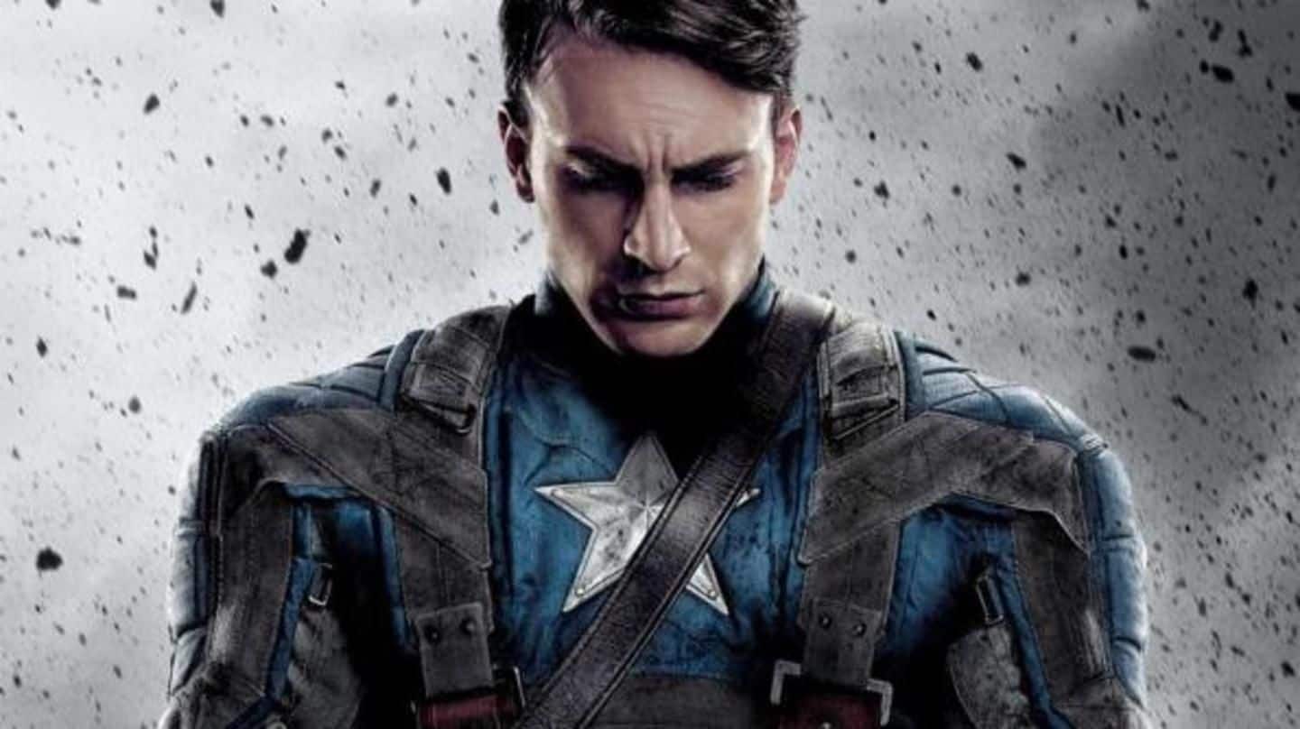 #EmotionalGoodbye: Chris Evans hangs up hero Captain America's uniform