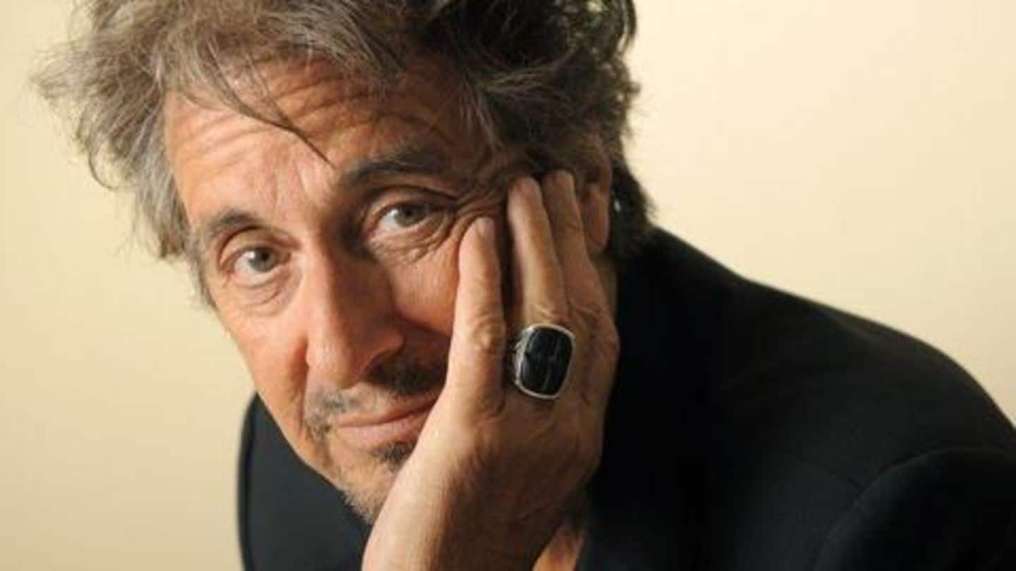 Al Pacino starring in Jordan Peele's Amazon series, 'The Hunt'