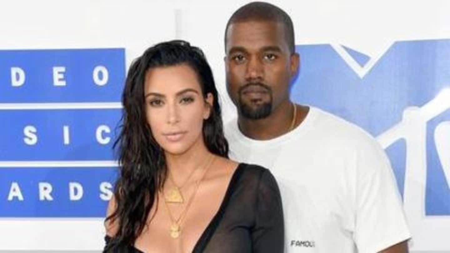 Stork visits Kim Kardashian, Kanye West; fourth child en route