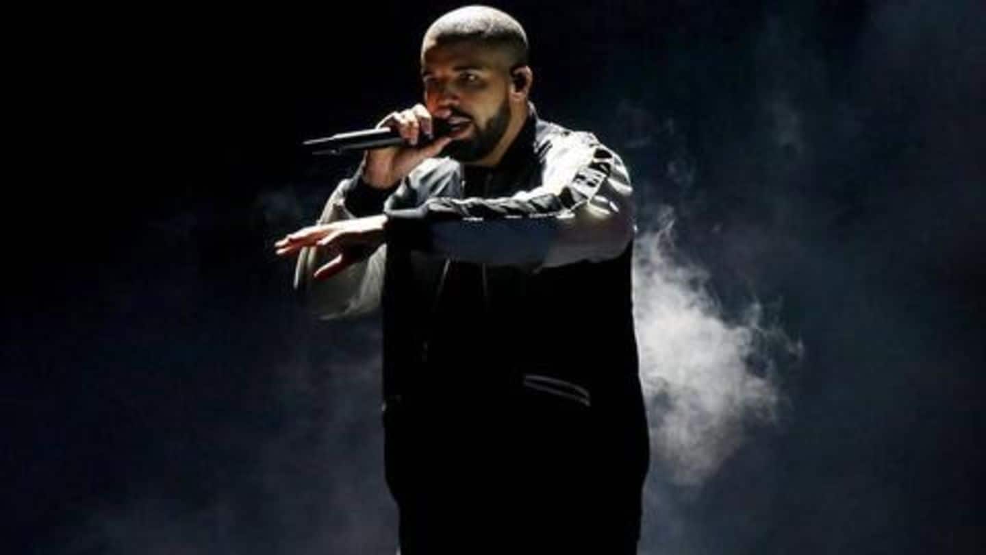 Drake kisses, gropes underage girl on stage, caught on video