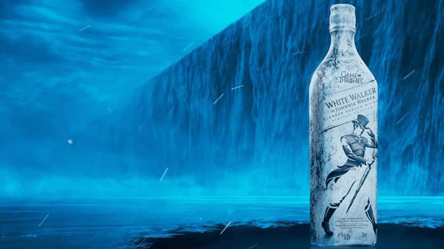 #GameOfThronesDrinks : White Walker themed scotch-whiskey hits markets, brings 'winters'