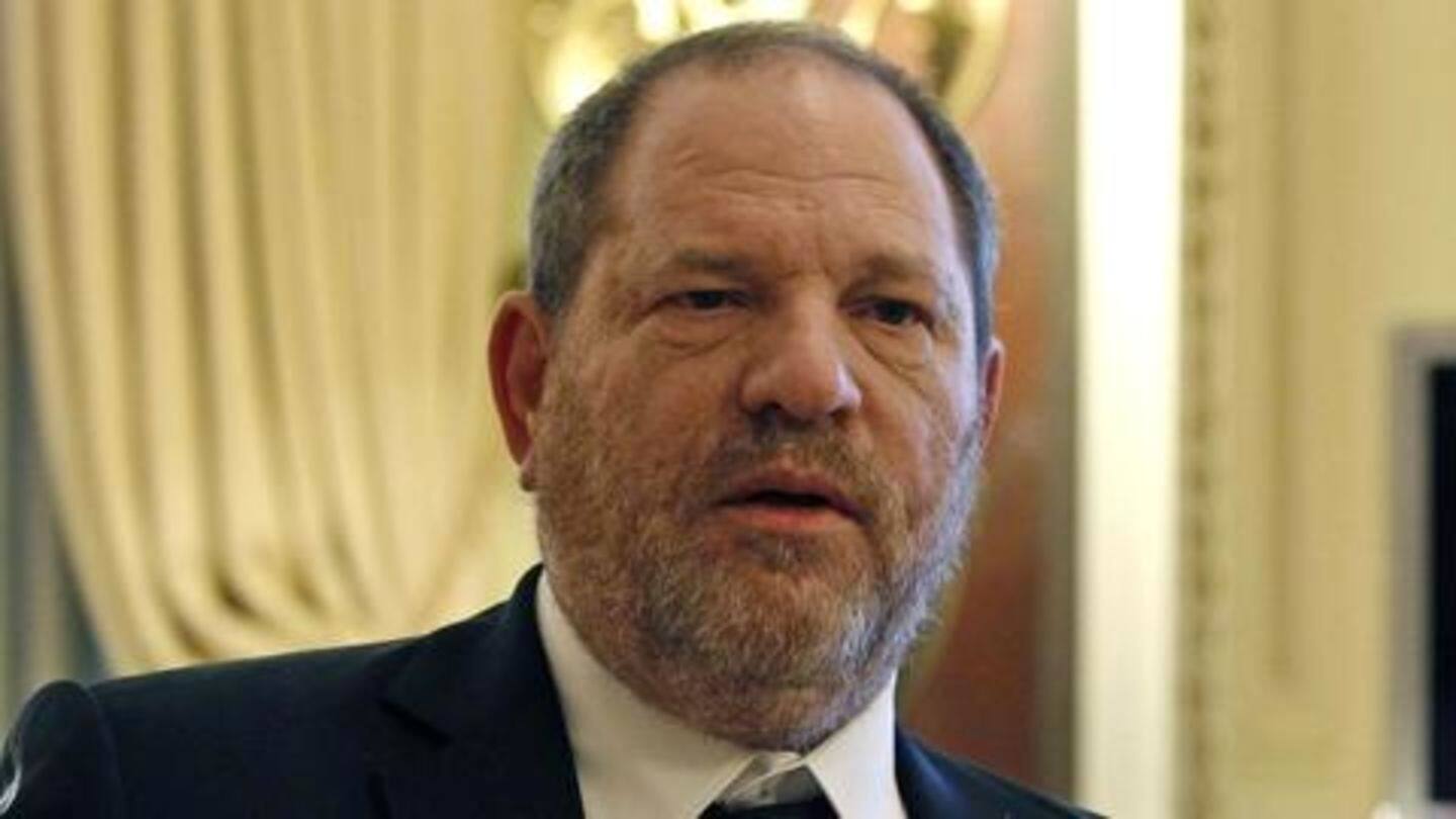 #MeToo: Harvey Weinstein now accused of assaulting a 16-year-old